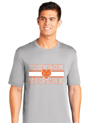Scott Johnson - Block Lines - Dri-Fit Short Sleeve