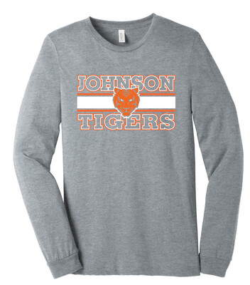 Scott Johnson - Block Lines - Bella+Canvas Long Sleeve