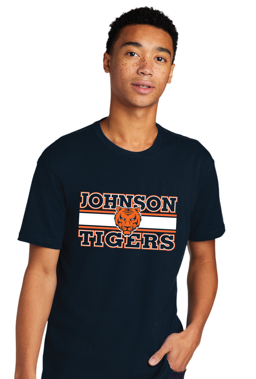 Scott Johnson - Block Lines - Next Level Short Sleeve