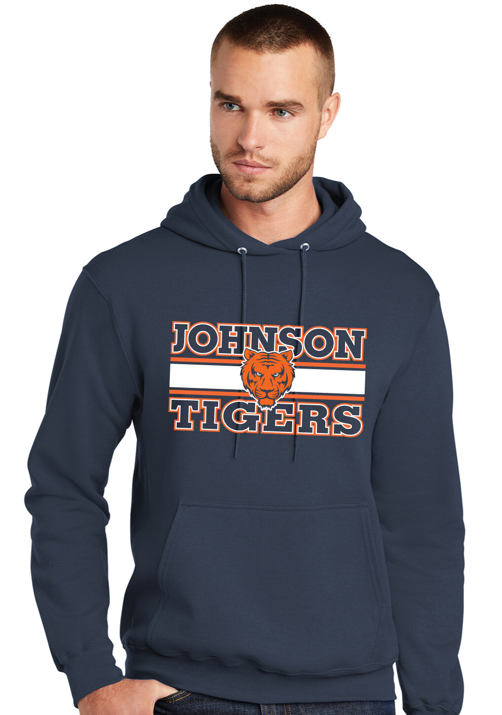 Scott Johnson - Block Lines - Hoodie
