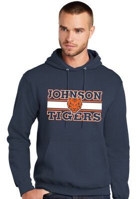 Scott Johnson - Block Lines - Hoodie