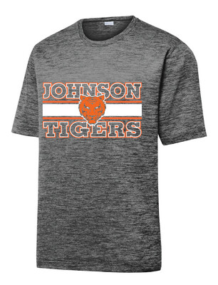 Scott Johnson - Block Lines - Electric Dri-Fit Short Sleeve