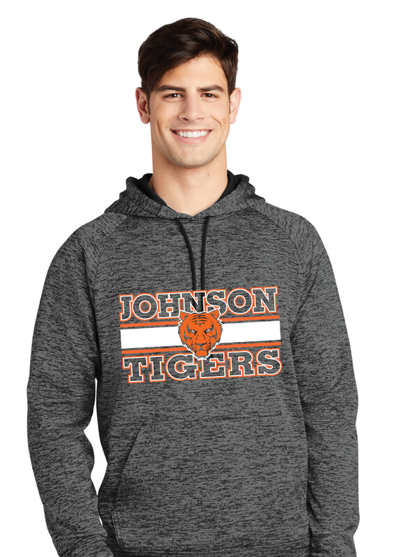 Scott Johnson - Block Lines - Electric Dri-Fit Hoodie