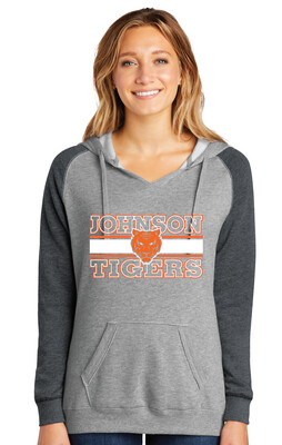 Scott Johnson - Block Lines - Lightweight Raglan Hoodie