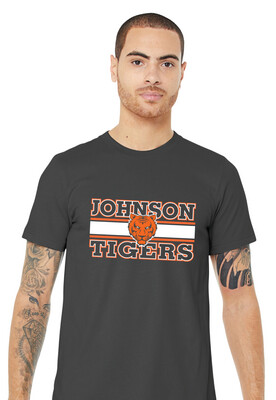 Scott Johnson - Block Lines - Bella+Canvas Short Sleeve