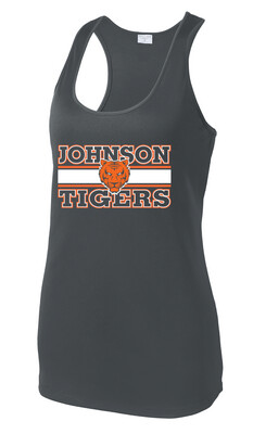Scott Johnson - Block Lines - Dri-Fit Racerback Tank