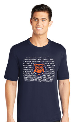 VB Gear - Distressed Block - Dri-Fit Short Sleeve