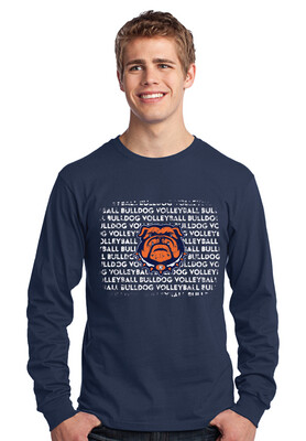 VB Gear - Distressed Block - Long Sleeve