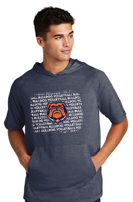 VB Gear - Distressed Block - Short Sleeve Hoodie