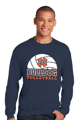 VB Gear - Half Volleyball - Crew Sweatshirt