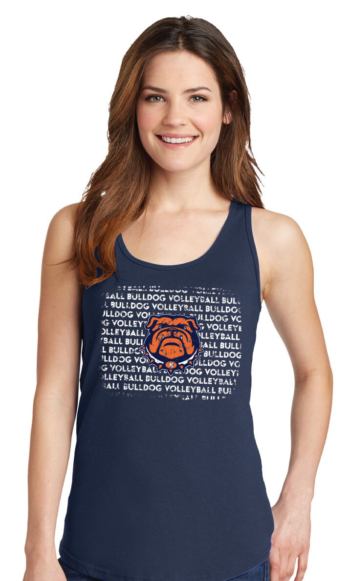 VB Gear - Distressed Block - Cotton Tank