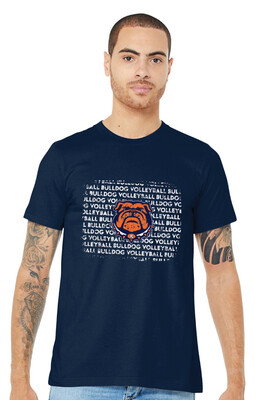 VB Gear - Distressed Block - Bella+Canvas Short Sleeve