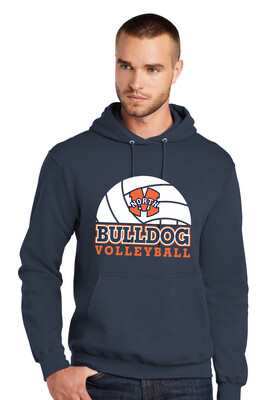 VB Gear - Half Volleyball - Hoodie