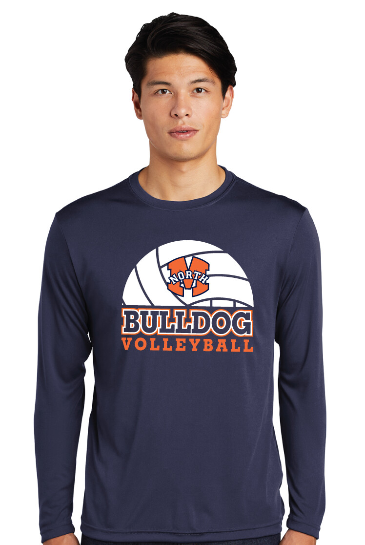 VB Gear - Half Volleyball - Dri-Fit Long Sleeve