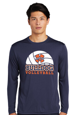 VB Gear - Half Volleyball - Dri-Fit Long Sleeve