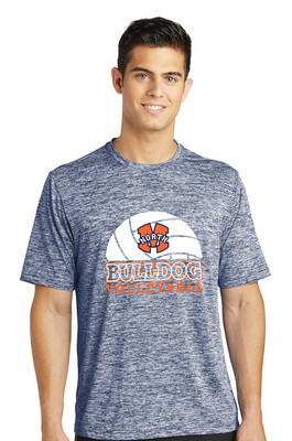 VB Gear - Half Volleyball - Electric Dri-Fit Short Sleeve