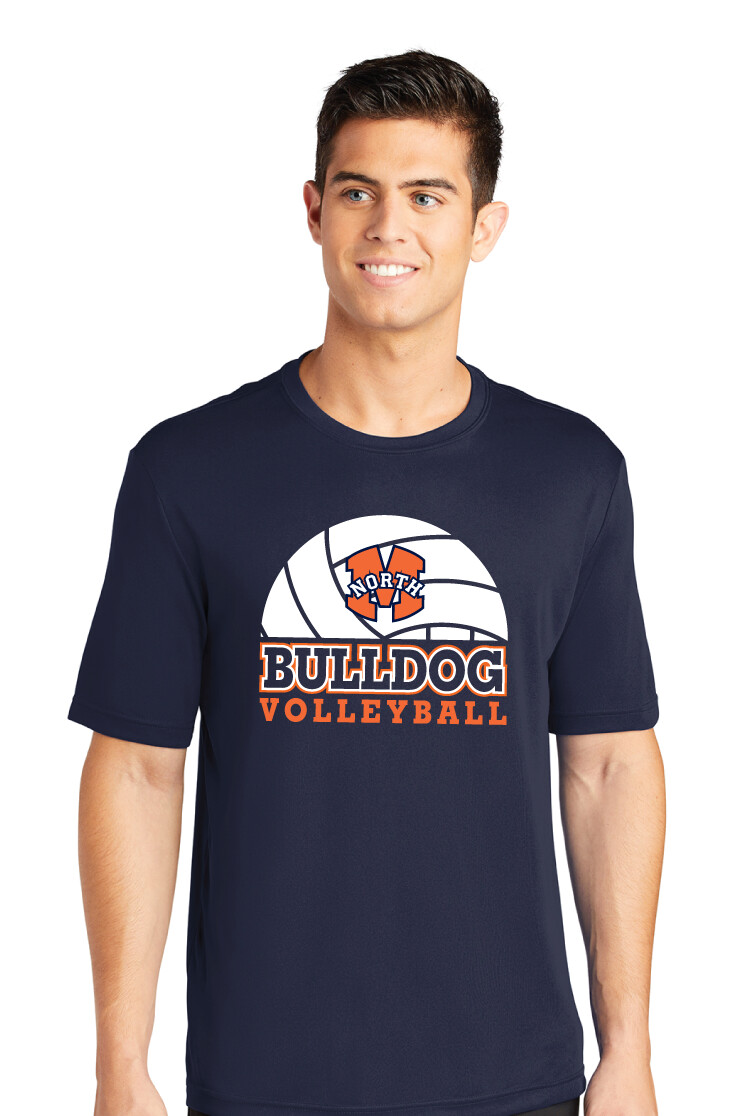 VB Gear - Half Volleyball - Dri-Fit Short Sleeve