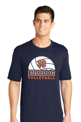 VB Gear - Half Volleyball - Dri-Fit Short Sleeve