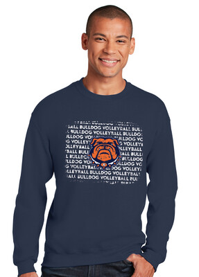 VB Gear - Distressed Block - Crew Sweatshirt