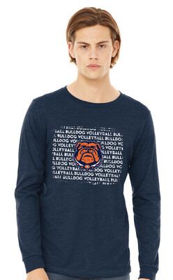 VB Gear - Distressed Block - Bella+Canvas Long Sleeve