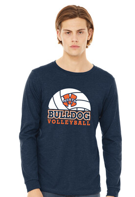 VB Gear - Half Volleyball - Bella+Canvas Long Sleeve