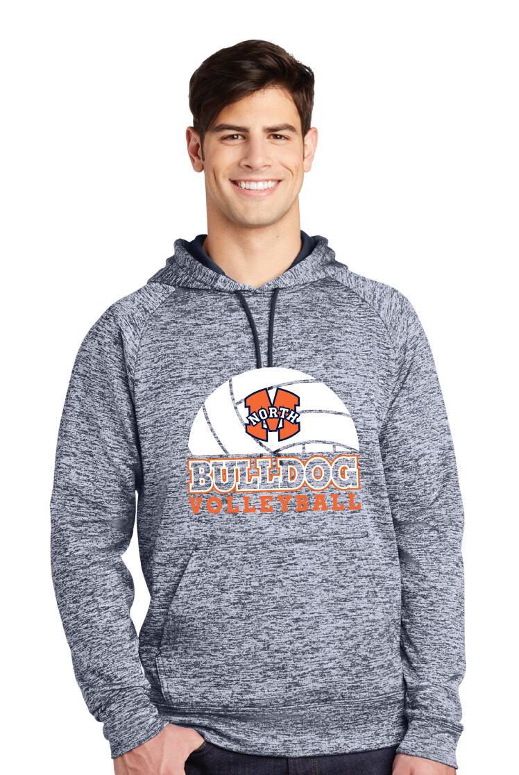 VB Gear - Half Volleyball - Electric Dri-Fit Hoodie