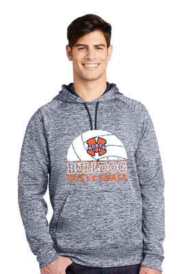 VB Gear - Half Volleyball - Electric Dri-Fit Hoodie