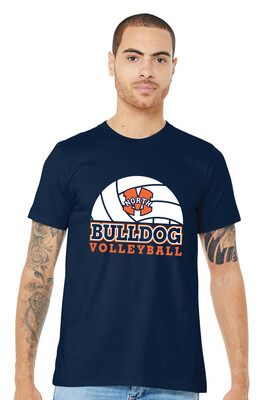 VB Gear - Half Volleyball - Bella+Canvas Short Sleeve
