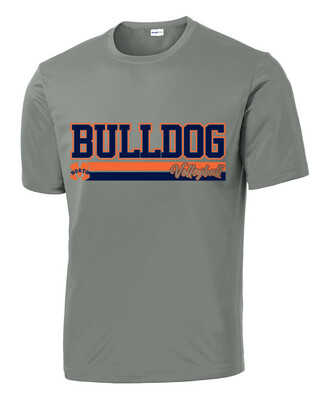 VB Gear - Bulldogs Lines - Dri-Fit Short Sleeve
