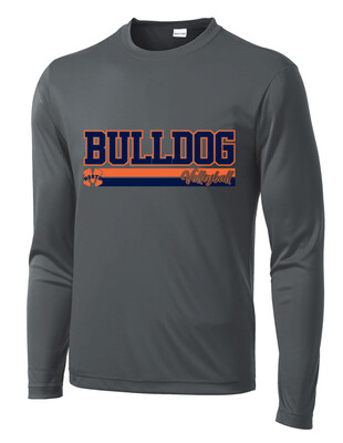 VB Gear - Bulldogs Lines - Dri-Fit Long Sleeve
