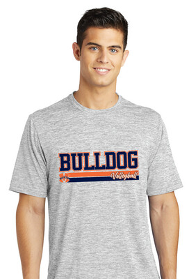 VB Gear - Bulldogs Lines - Electric Dri-Fit Short Sleeve