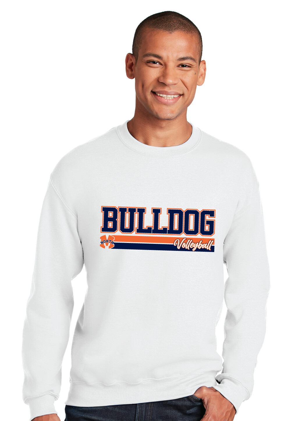 VB Gear - Bulldogs Lines - Crew Sweatshirt