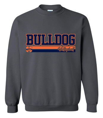 VB Gear - Bulldogs Lines - Crew Sweatshirt