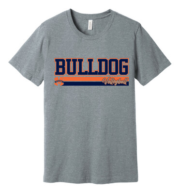 VB Gear - Bulldogs Lines - Bella+Canvas Short Sleeve