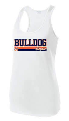 VB Gear - Bulldogs Lines - Dri-Fit Racerback Tank