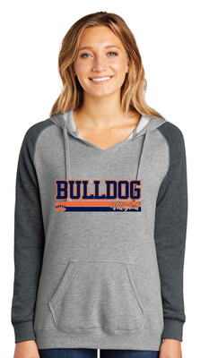 VB Gear - Bulldogs Lines - Lightweight Raglan Hoodie