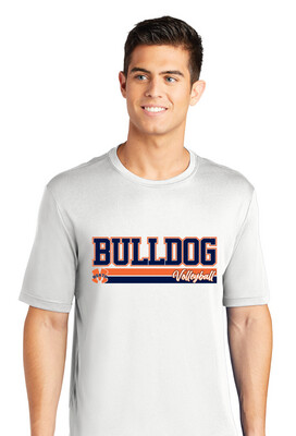 VB Gear - Bulldogs Lines - Dri-Fit Short Sleeve