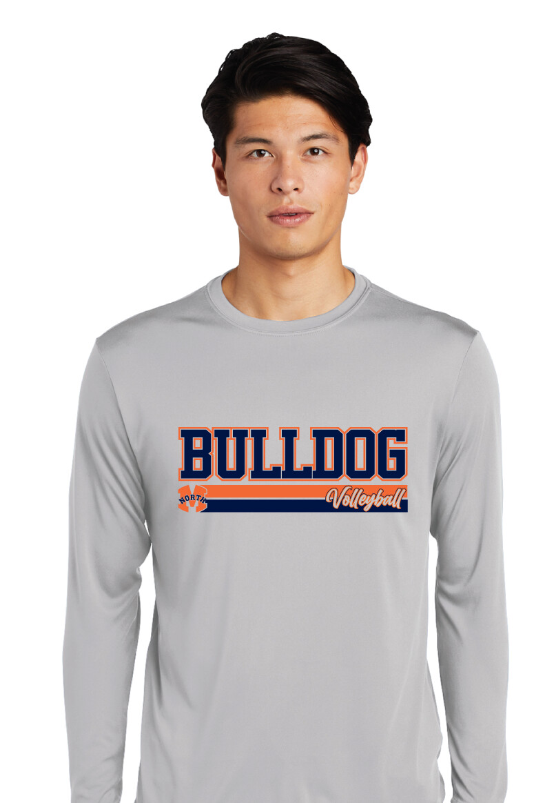VB Gear - Bulldogs Lines - Dri-Fit Long Sleeve