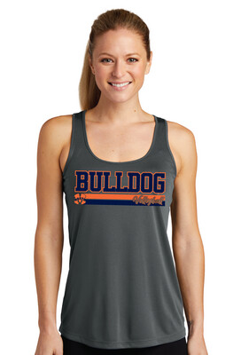 VB Gear - Bulldogs Lines - Dri-Fit Racerback Tank