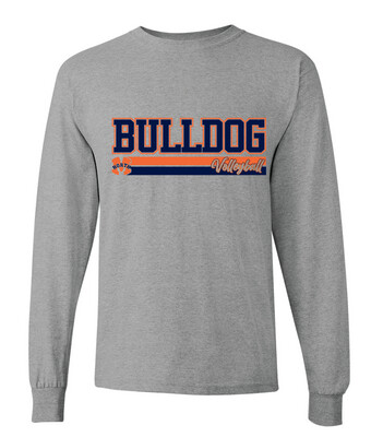 VB Gear - Bulldogs Lines - Long Sleeve