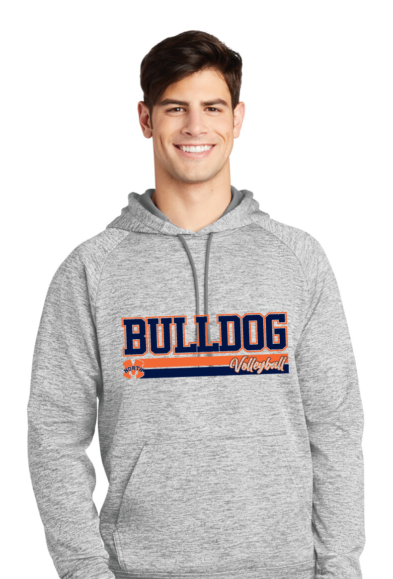 VB Gear - Bulldogs Lines - Electric Dri-Fit Hoodie