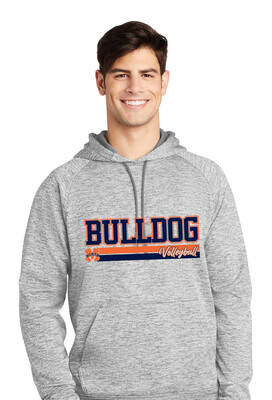 VB Gear - Bulldogs Lines - Electric Dri-Fit Hoodie
