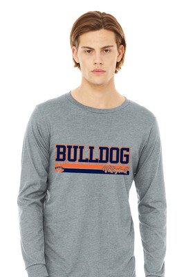 VB Gear - Bulldogs Lines - Bella+Canvas Long Sleeve