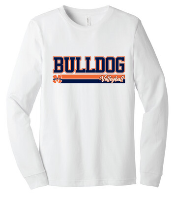 VB Gear - Bulldogs Lines - Bella+Canvas Long Sleeve
