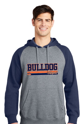 VB Gear - Bulldogs Lines - Raglan Hoodie