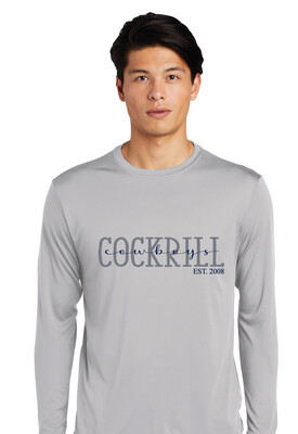 Cockrill MS - Thin Script - Dri-Fit Long Sleeve