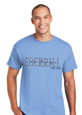 Cockrill MS - Thin Script - Short Sleeve