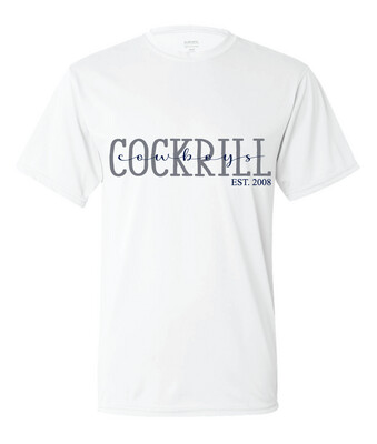 Cockrill MS - Thin Script - Short Sleeve