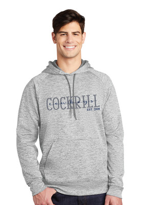 Cockrill MS - Thin Script - Electric Dri-Fit Hoodie
