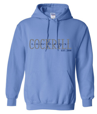Cockrill MS - Thin Script - Hoodie